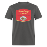 Vintage Racing Dad | FSR Merch | Adult T-Shirt - charcoal