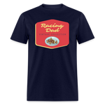 Vintage Racing Dad | FSR Merch | Adult T-Shirt - navy