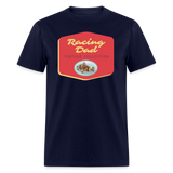 Vintage Racing Dad | FSR Merch | Adult T-Shirt - navy