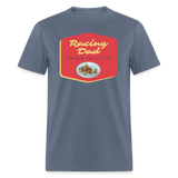 Vintage Racing Dad | FSR Merch | Adult T-Shirt - denim