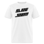 Slide Job | FSR Merch | Adult T-Shirt - white