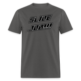 Slide Job | FSR Merch | Adult T-Shirt - charcoal