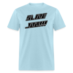 Slide Job | FSR Merch | Adult T-Shirt - powder blue