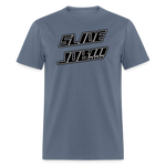 Slide Job | FSR Merch | Adult T-Shirt - denim