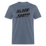 Slide Job | FSR Merch | Adult T-Shirt - denim