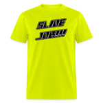 Slide Job | FSR Merch | Adult T-Shirt - safety green