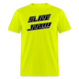 Slide Job | FSR Merch | Adult T-Shirt - safety green