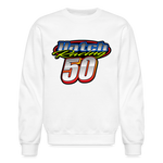 EJ Hatch | 2023 | Adult Crewneck Sweatshirt - white