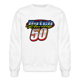 EJ Hatch | 2023 | Adult Crewneck Sweatshirt - white