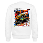 EJ Hatch | 2023 | Adult Crewneck Sweatshirt - white