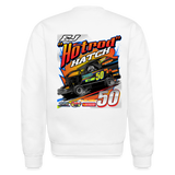 EJ Hatch | 2023 | Adult Crewneck Sweatshirt - white