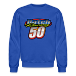 EJ Hatch | 2023 | Adult Crewneck Sweatshirt - royal blue