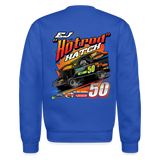 EJ Hatch | 2023 | Adult Crewneck Sweatshirt - royal blue