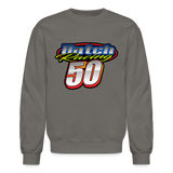 EJ Hatch | 2023 | Adult Crewneck Sweatshirt - asphalt gray