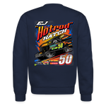 EJ Hatch | 2023 | Adult Crewneck Sweatshirt - navy