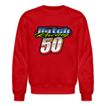 EJ Hatch | 2023 | Adult Crewneck Sweatshirt - red