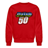 EJ Hatch | 2023 | Adult Crewneck Sweatshirt - red