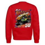 EJ Hatch | 2023 | Adult Crewneck Sweatshirt - red