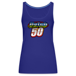 EJ Hatch | 2023 | Women's Tank - royal blue