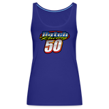 EJ Hatch | 2023 | Women's Tank - royal blue