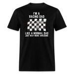 Awesome Racing Dad | FSR Merch | Adult T-Shirt - black