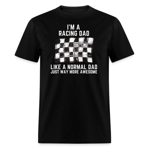 Awesome Racing Dad | FSR Merch | Adult T-Shirt - black