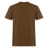 Racing Dad Hero | FSR Merch | Adult T-Shirt - brown