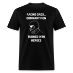 Racing Dad Hero | FSR Merch | Adult T-Shirt - black