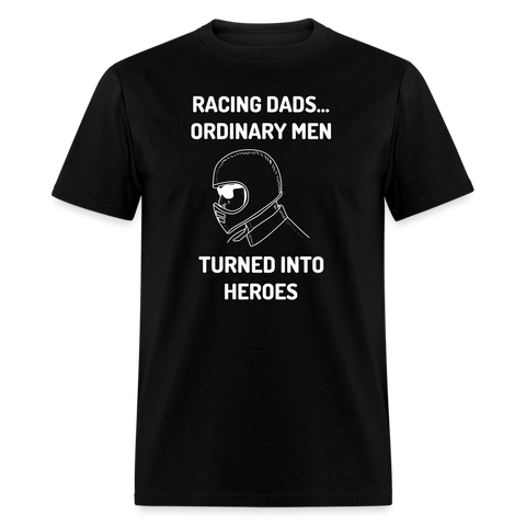 Racing Dad Hero | FSR Merch | Adult T-Shirt - black