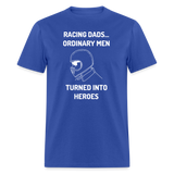 Racing Dad Hero | FSR Merch | Adult T-Shirt - royal blue