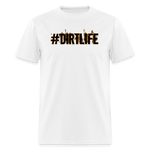 #DIRTLIFE | FSR Merch | Adult T-Shirt - white