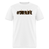 #DIRTLIFE | FSR Merch | Adult T-Shirt - white