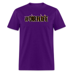 #DIRTLIFE | FSR Merch | Adult T-Shirt - purple