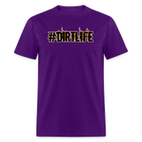 #DIRTLIFE | FSR Merch | Adult T-Shirt - purple