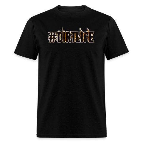 #DIRTLIFE | FSR Merch | Adult T-Shirt - black
