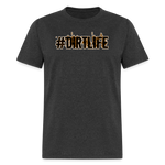 #DIRTLIFE | FSR Merch | Adult T-Shirt - heather black