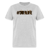 #DIRTLIFE | FSR Merch | Adult T-Shirt - heather gray