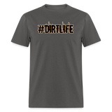 #DIRTLIFE | FSR Merch | Adult T-Shirt - charcoal