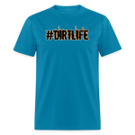 #DIRTLIFE | FSR Merch | Adult T-Shirt - turquoise