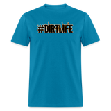 #DIRTLIFE | FSR Merch | Adult T-Shirt - turquoise