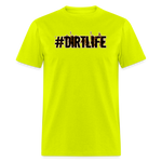 #DIRTLIFE | FSR Merch | Adult T-Shirt - safety green