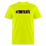 #DIRTLIFE | FSR Merch | Adult T-Shirt - safety green