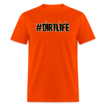 #DIRTLIFE | FSR Merch | Adult T-Shirt - orange