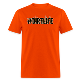 #DIRTLIFE | FSR Merch | Adult T-Shirt - orange