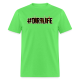 #DIRTLIFE | FSR Merch | Adult T-Shirt - kiwi