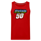 EJ Hatch | 2023 | Men's Tank - red