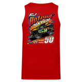 EJ Hatch | 2023 | Men's Tank - red