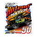 EJ Hatch | 2023 | Sticker 2 - white matte