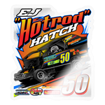 EJ Hatch | 2023 | Sticker 2 - transparent glossy