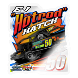 EJ Hatch | 2023 | Sticker 2 - transparent glossy